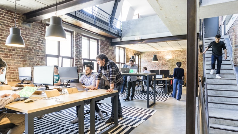 Startup PME en pleine croissance confrontée aux défis de la digitalisation