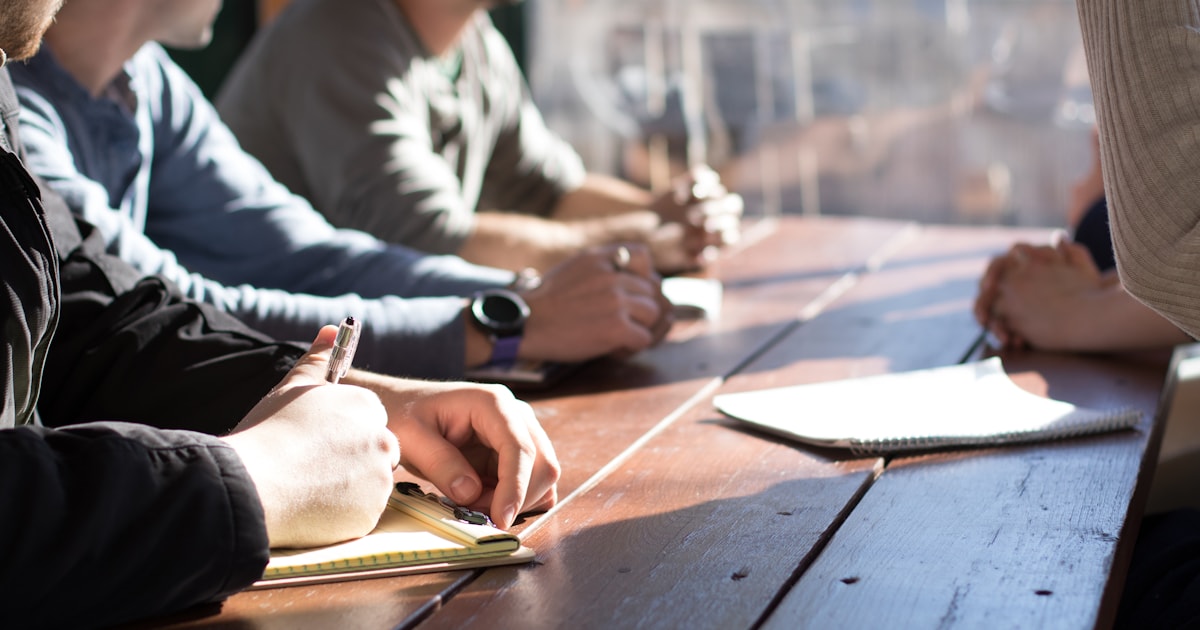 Entretien professionnel entre un manager et un salarié