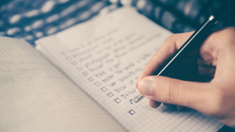 Checklist administrative de départ d'un collaborateur
